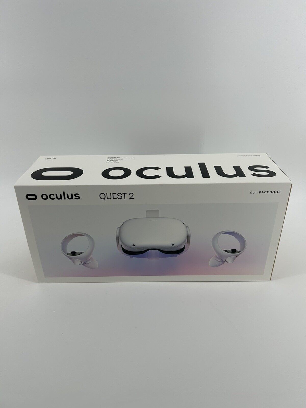 Meta Oculus Quest 2 256GB VR Headset - White