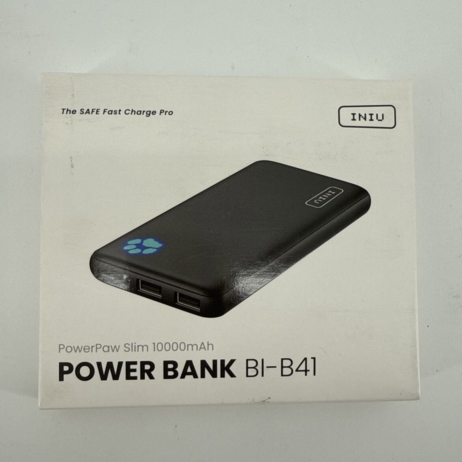 INIU BI-B1 10000mAh Power Bank - Black
