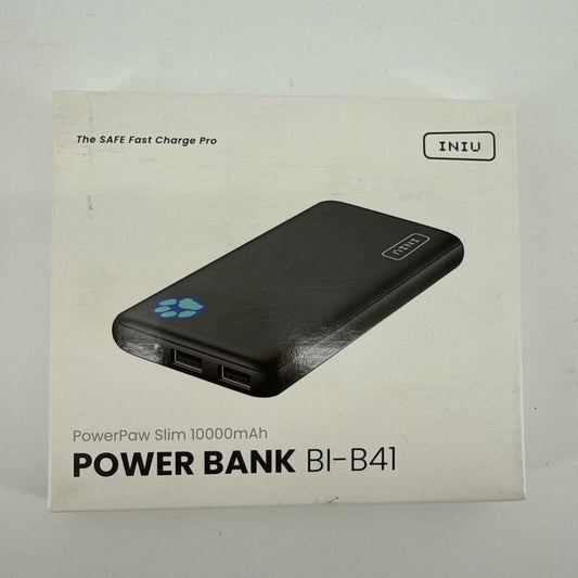 INIU BI-B1 10000mAh Power Bank - Black