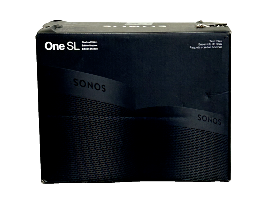 Sonos One SL Shadow Edition 2 Pack