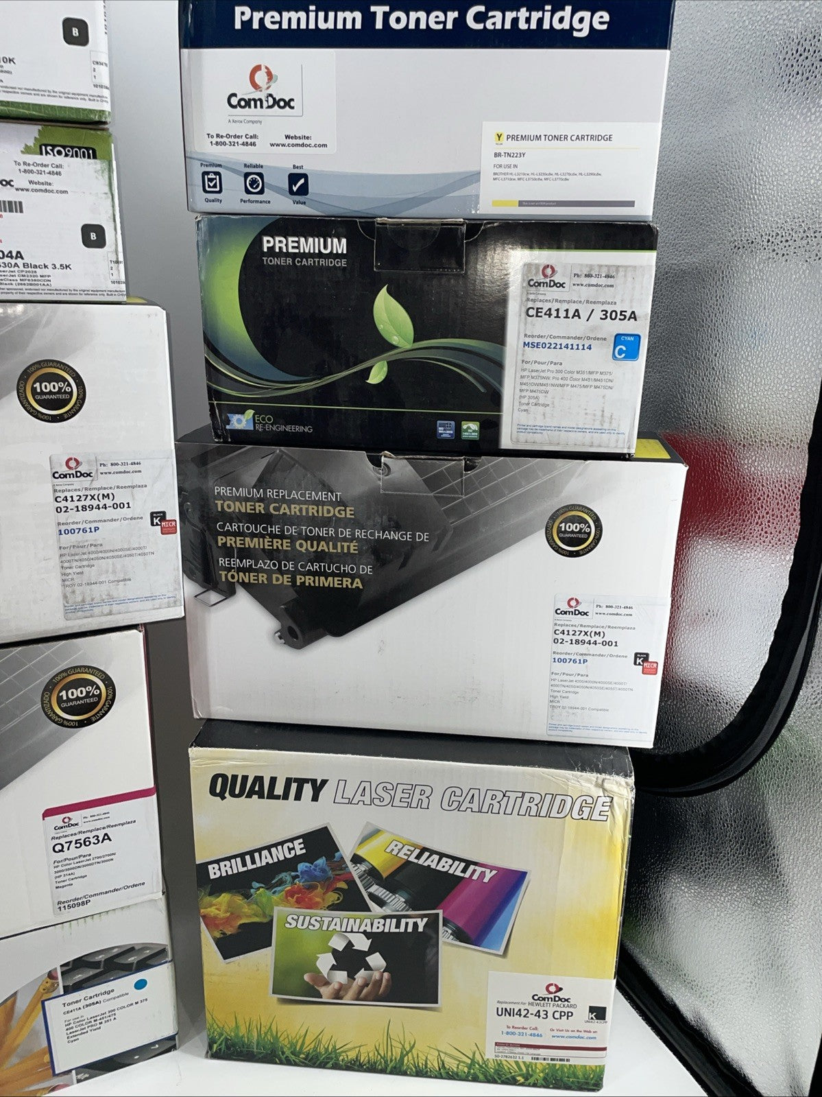 Bulk Comdoc Toner Cartridges 14 Units Message To Buy Individuals