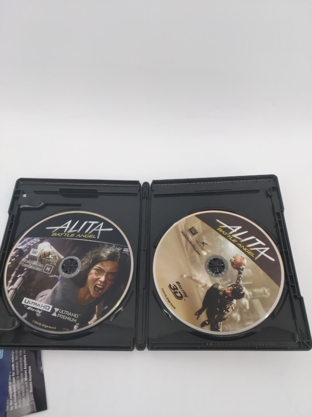 Alita: Battle Angel (Ultra HD, 2019)