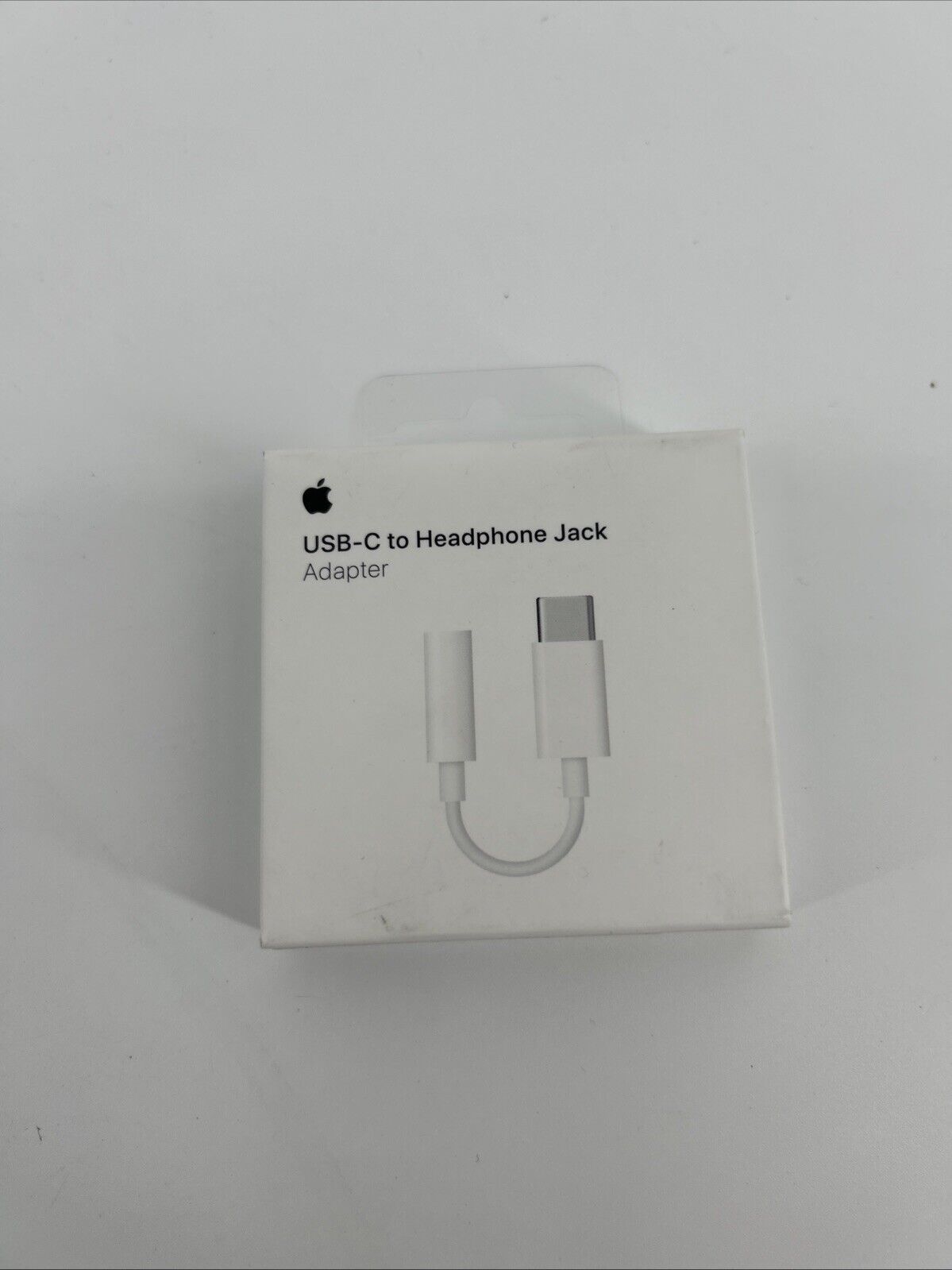 Apple MU7E2AM/A USB-C to 3.5 mm Headphone Jack Adapter