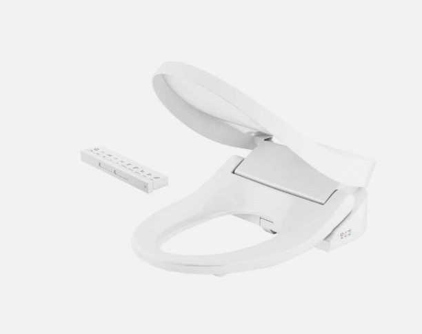 Kohler 28119-0 C3-325 Premium Enlongated Bidet Toilet Seat with Remote Control