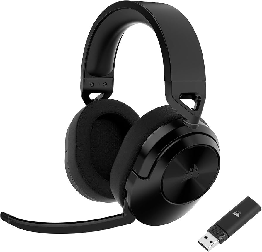 CORSAIR HS55 WIRELESS Multiplatform Lightweight Gaming Headset With Bluetooth