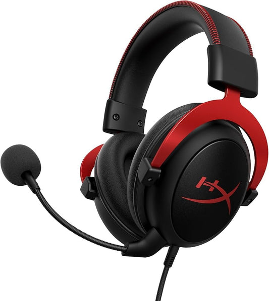 HyperX Cloud Alpha - Gaming Headset, Dual Chamber Drivers, Legendary Comfort
