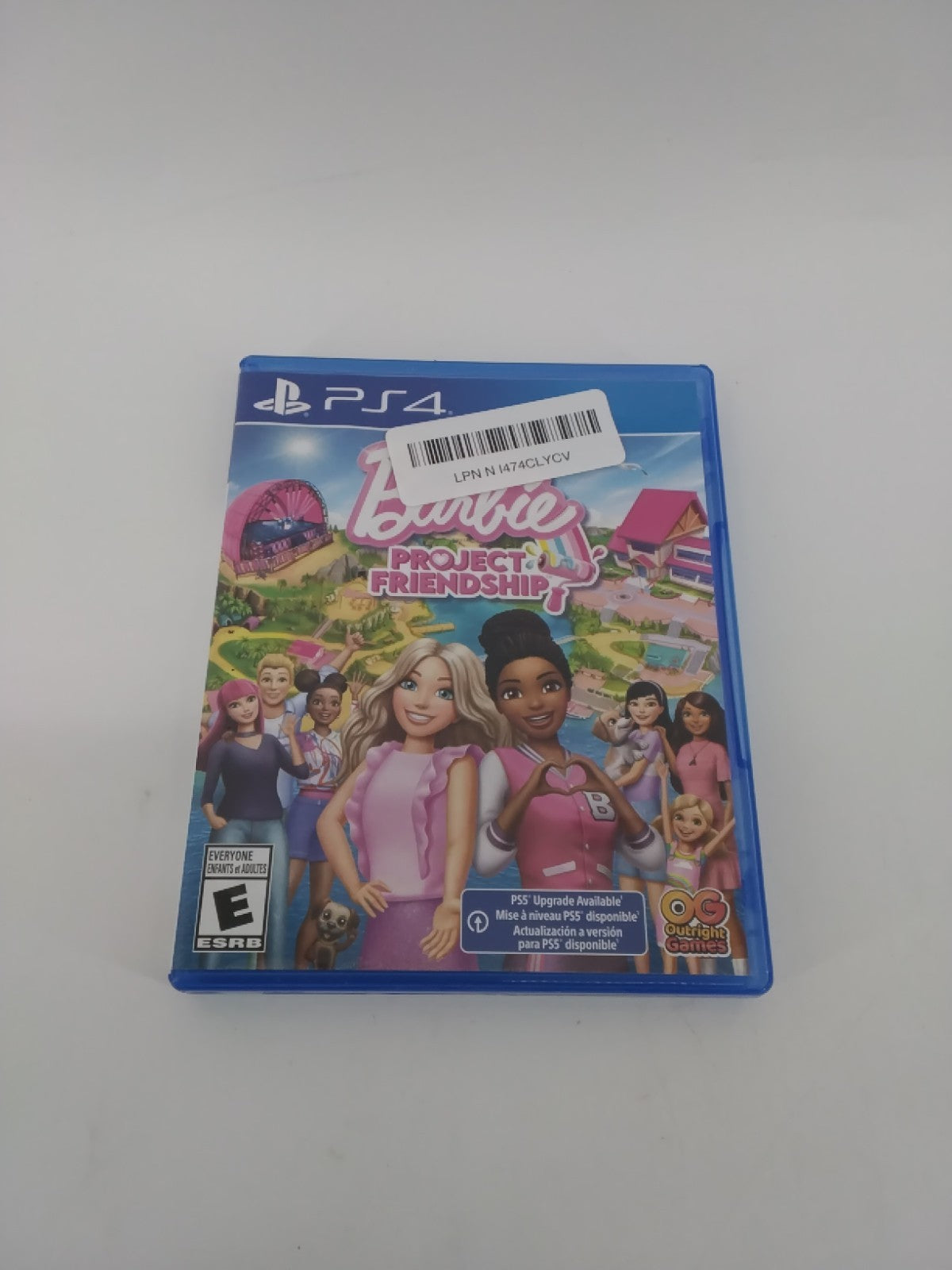 Barbie Project Friendship PlayStation 4 