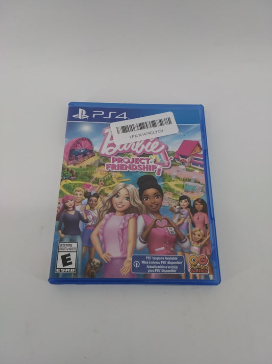 Barbie Project Friendship PlayStation 4 