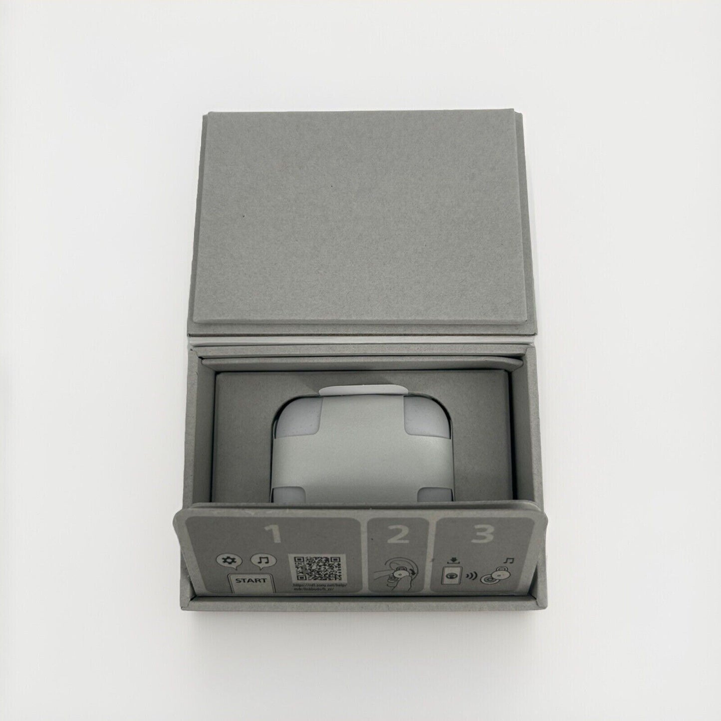 Sony LinkBuds Truly Wireless Earbud Headphones WFL900/W - White