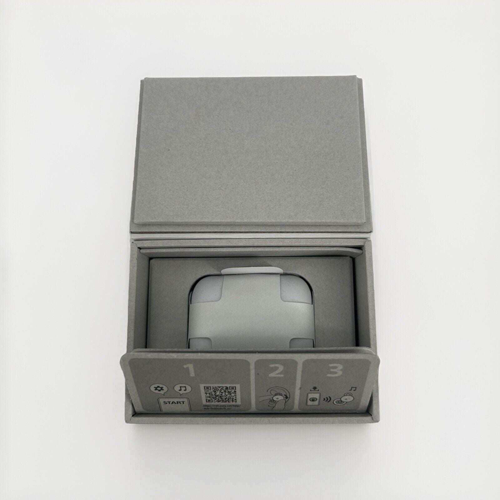 Sony LinkBuds Truly Wireless Earbud Headphones WFL900/W - White