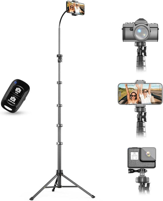 UBeesize 88Ã¢â‚¬â„¢Ã¢â‚¬â„¢ Flexible Phone Tripod with 14.95Ã¢â‚¬â„¢Ã¢â‚¬â„¢ Goo