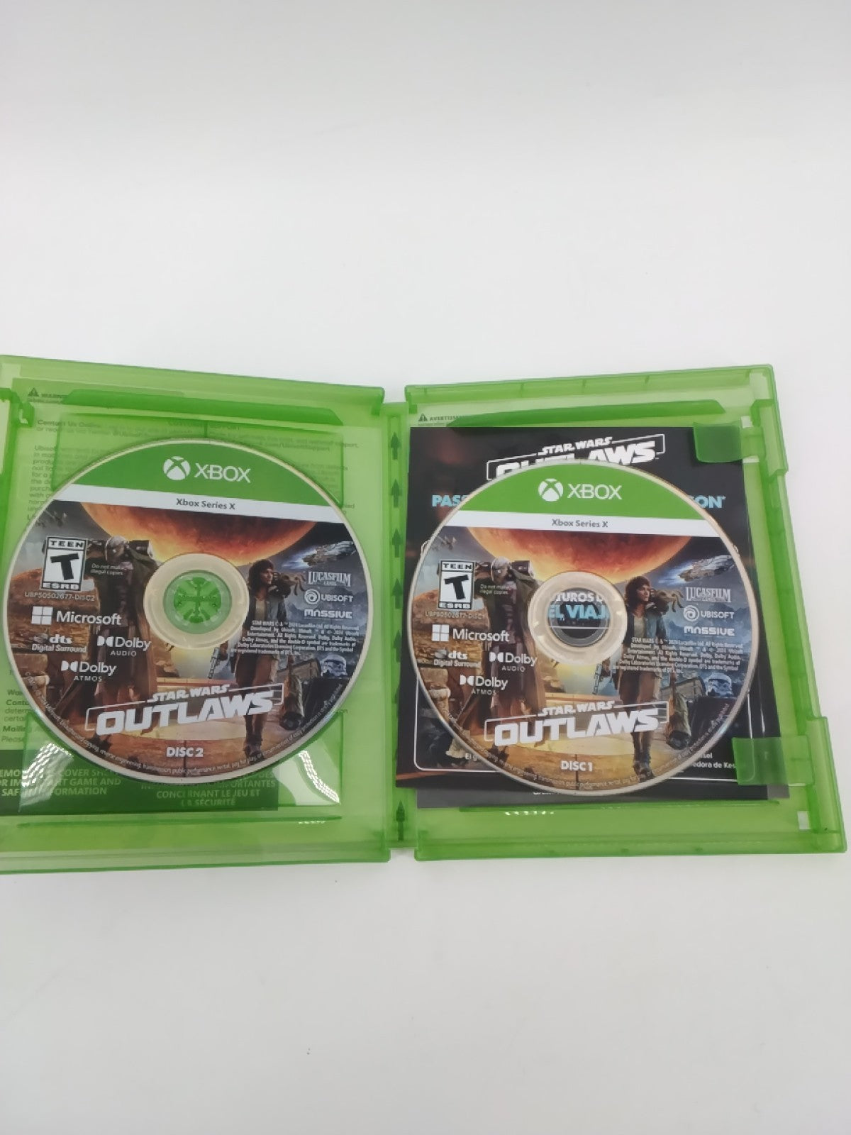 Star Wars Outlaws Limited Edition (Xbox Series X) Amazon Rogue Infiltrator Pack