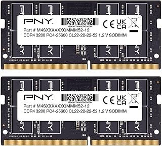 PNY Performance 32GB (2x16GB) DDR4 DRAM 3200MHz (PC4-25600) CL22