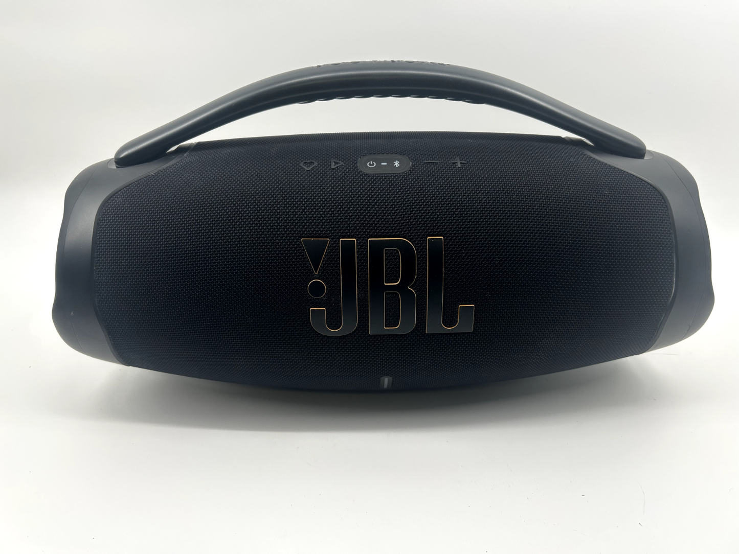 JBL Boombox 3 Portable Bluetooth Speaker - Black - Rechargeable - Used - 8