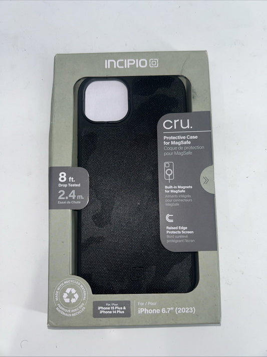 Incipio cru. Apple iPhone 15 Plus/iPhone 14 Plus Protective Case with MagSafe