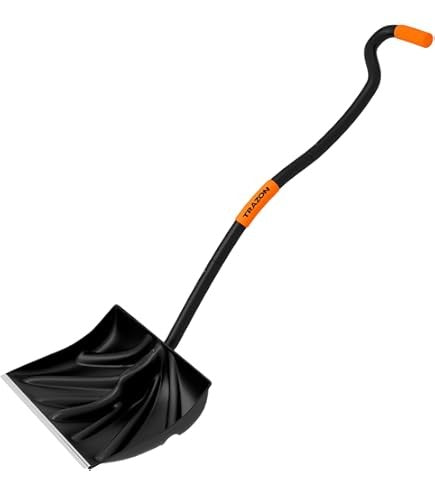 Outspark 22 Inch Snow Shovel for Driveway Car Home Garage Snow Removal