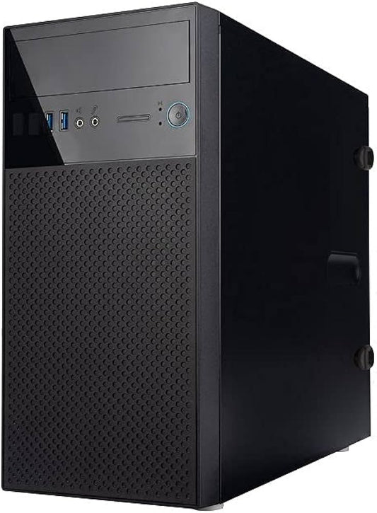 In Win EN708 Micro ATX Mini Tower Computer Case only, 5.25" Drive Bay x 1