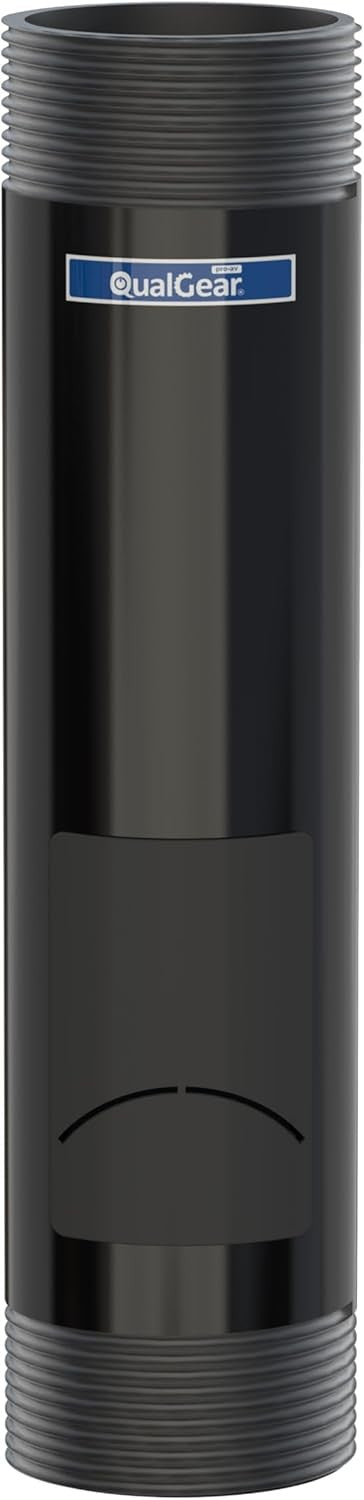 QualGear QG-PRO-PM-6IN-B Pro-AV 1.5" Npt Threaded Pipe, 6" Length Projector