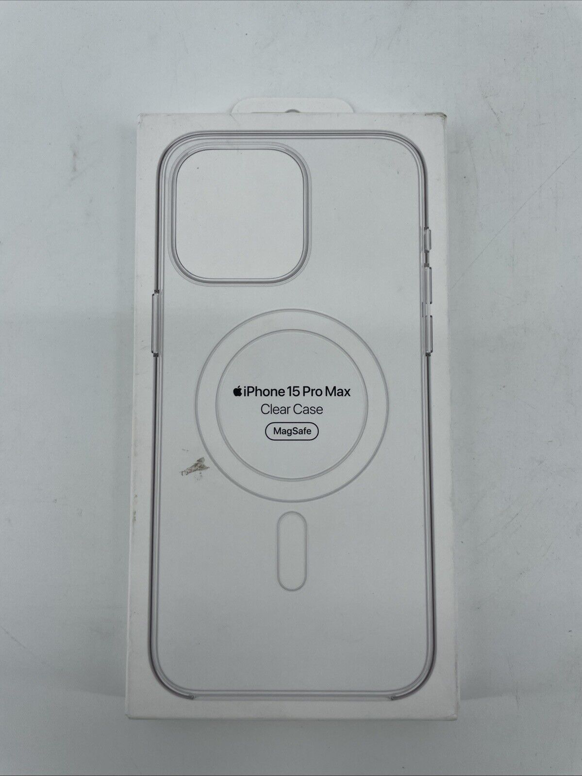 Apple Clear Case with MagSafe for iPhone 15 Pro Max