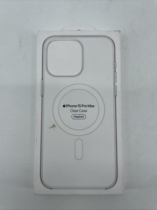 Apple Clear Case with MagSafe for iPhone 15 Pro Max