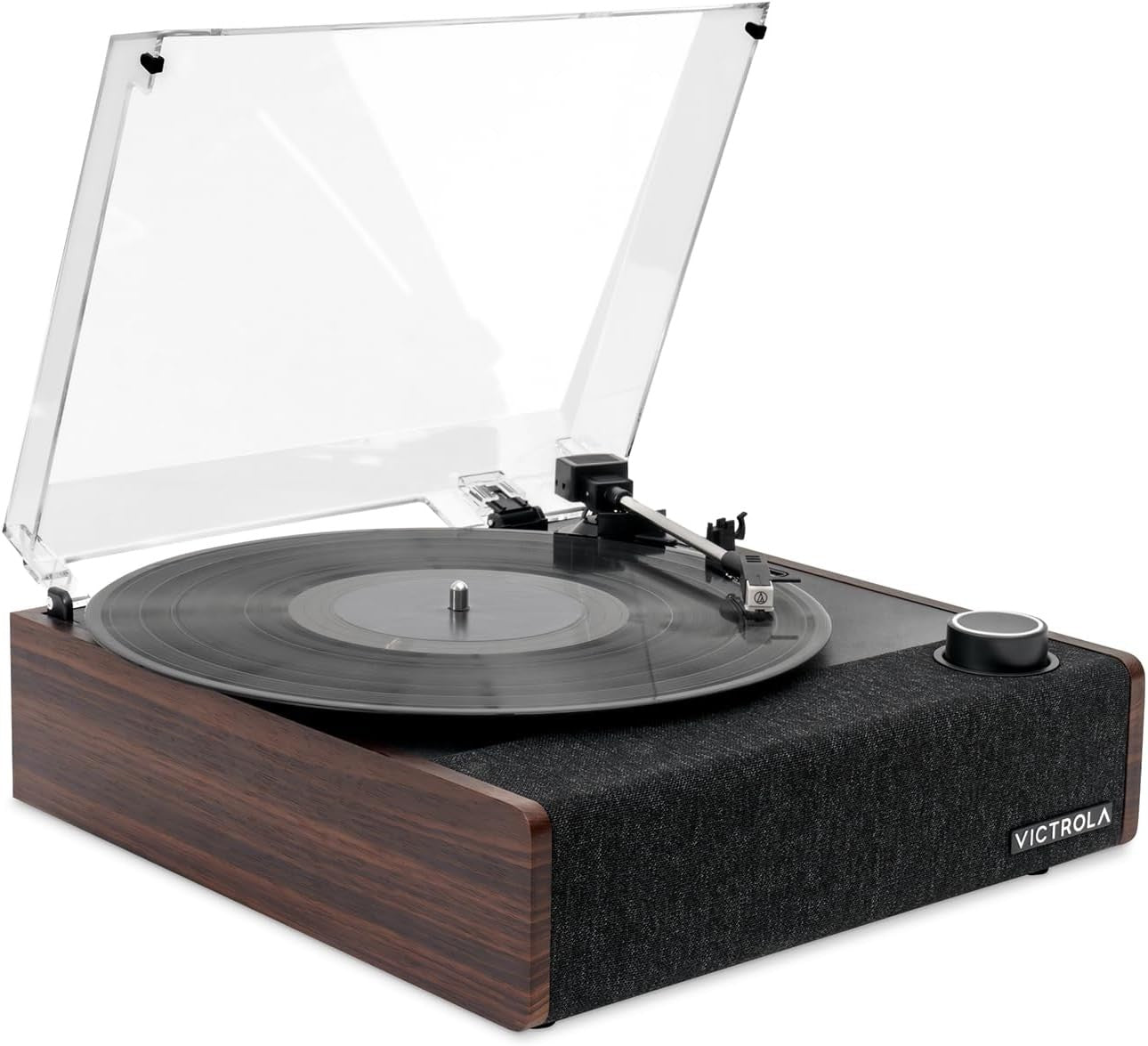 Victrola Eastwood II Record Player with Speakers Bluetooth 5.1 and Vinyl