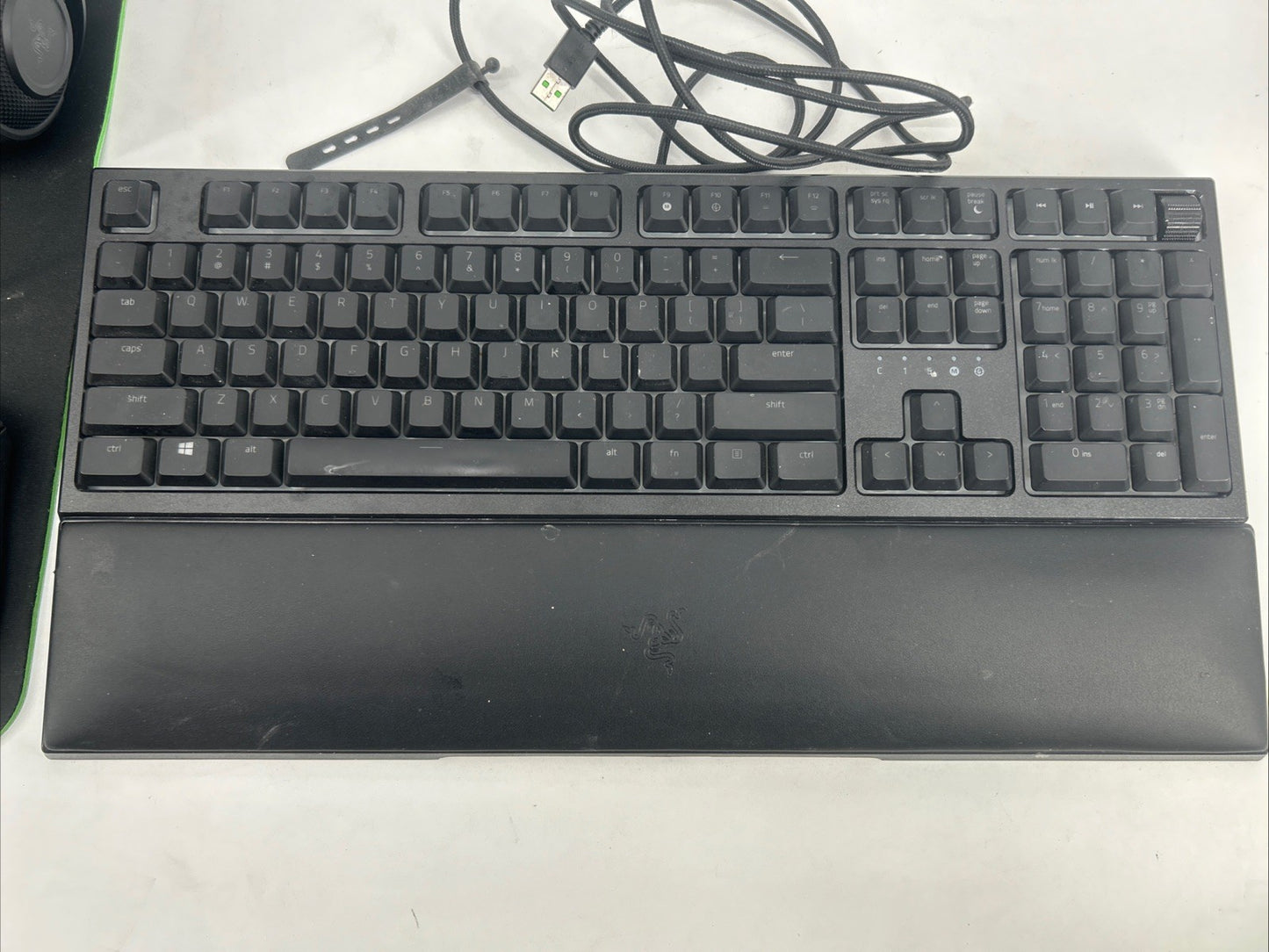 Razer Homerun Gaming Bundle Keyboard + Mouse + Pad + Headset - Used Tested