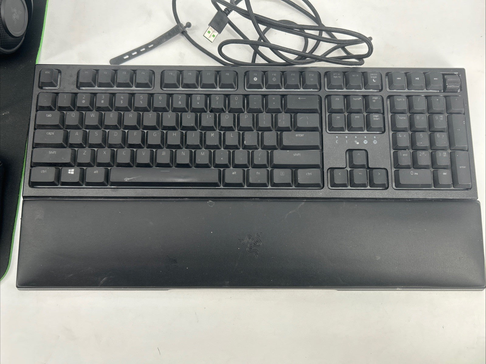 Razer Homerun Gaming Bundle Keyboard + Mouse + Pad + Headset - Used Tested