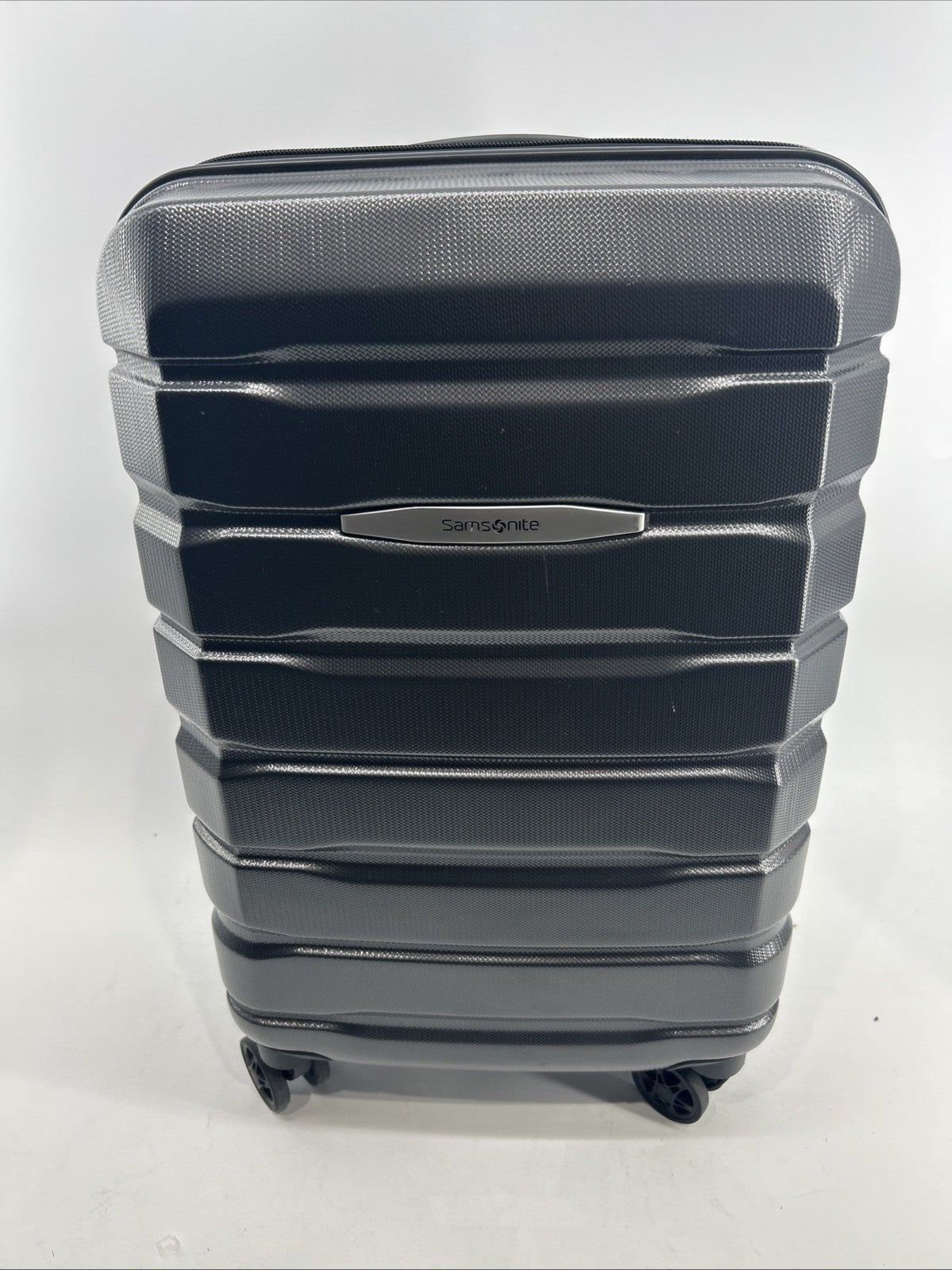 Samsonite Tech 2.0 Hardside Spinner 21" Carry-On Suitcase Bag - Gray