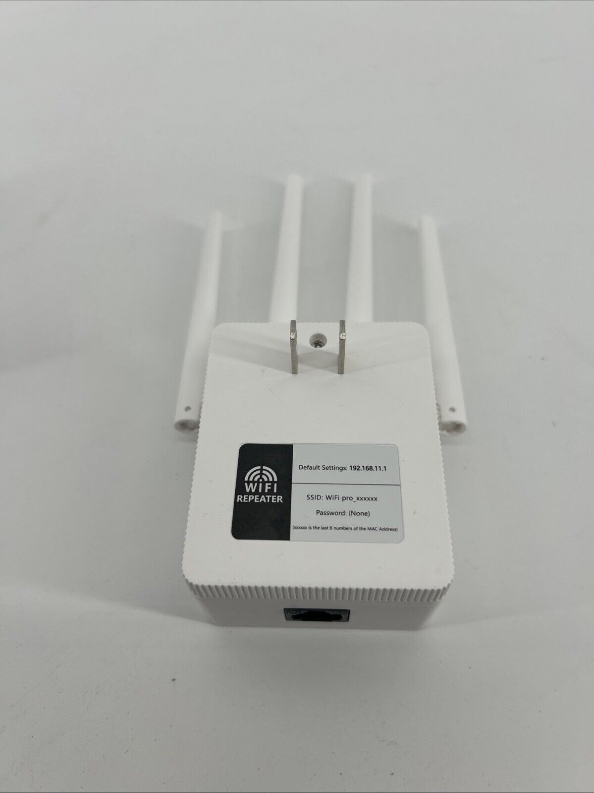 Wifi Extender Wifi Repeater Nonser $49.99 Retail Value 50% OFF