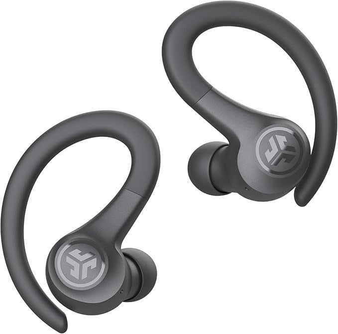 JLab Go Air Sport True Wireless Bluetooth Earbuds - Black