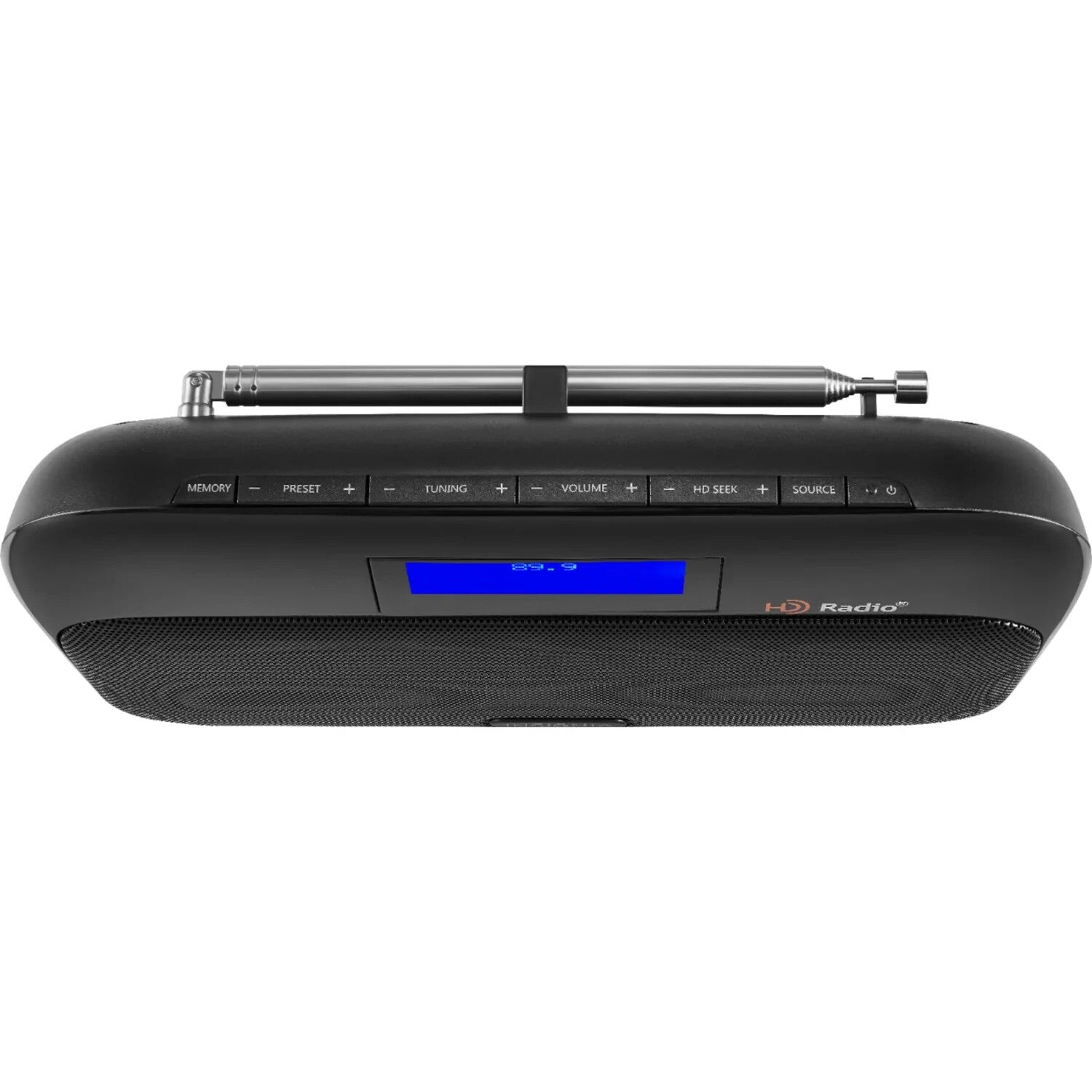 Insignia Tabletop FM/HD Radio Black, NS-HDRAD2