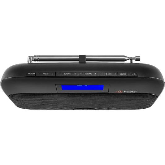 Insignia Tabletop FM/HD Radio Black, NS-HDRAD2