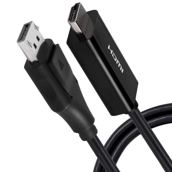Philips 6' Display Port to HDMI Cable - Black