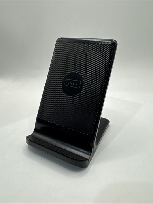 INIU Wireless Charger 15W Fast Qi-Certified Wireless Charging Station OPEN BOX