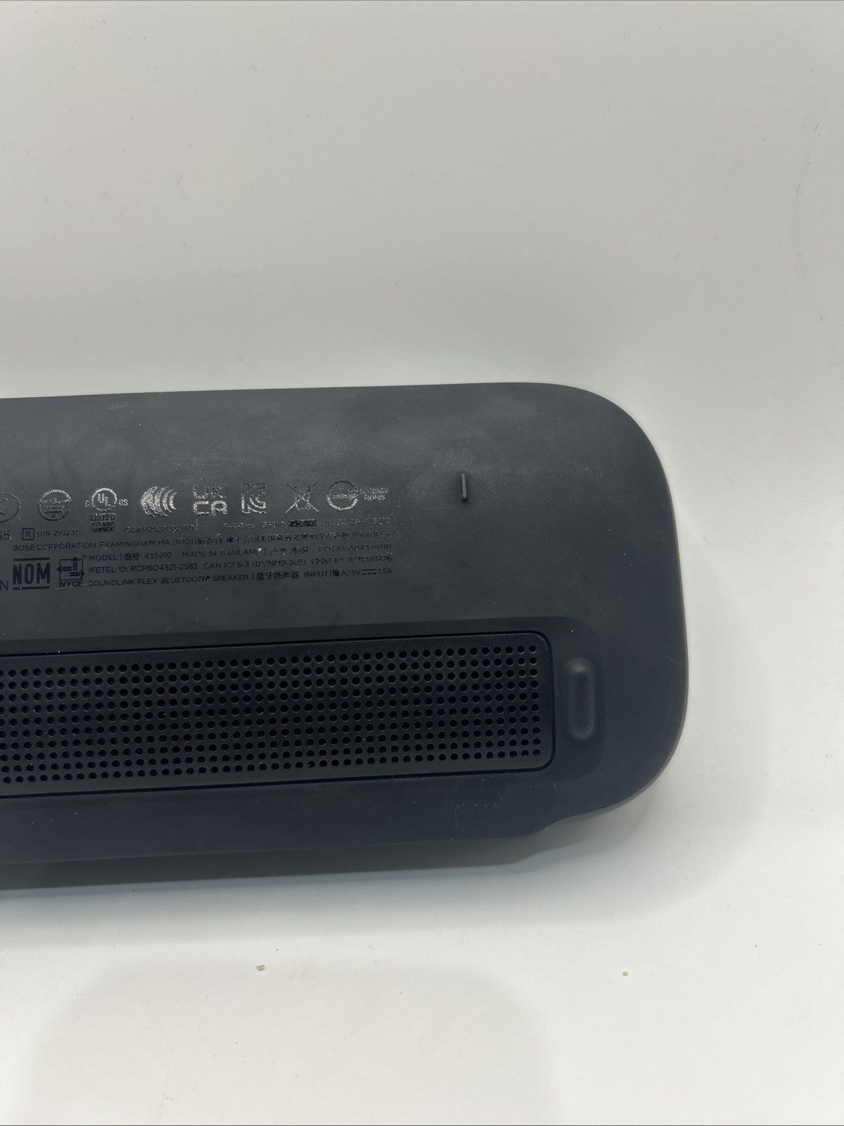 SoundLink Flex Bluetooth Portable Speaker - Black - Used - Great