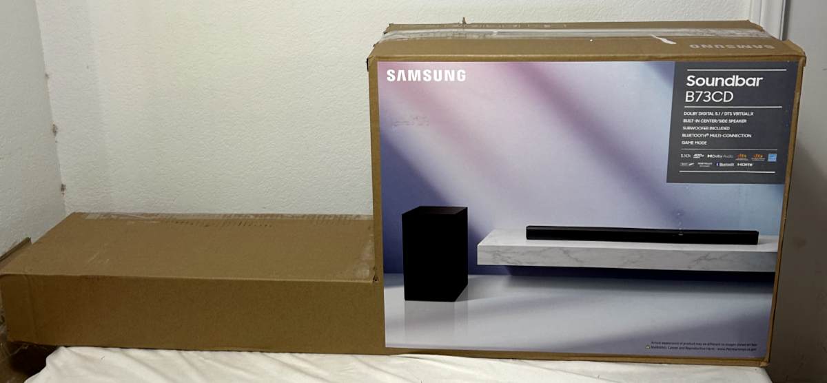 Samsung HW-B73CD/ZA 5.1 Channel Soundbar DTS Virtual:X w/ Wireless Subwoofer