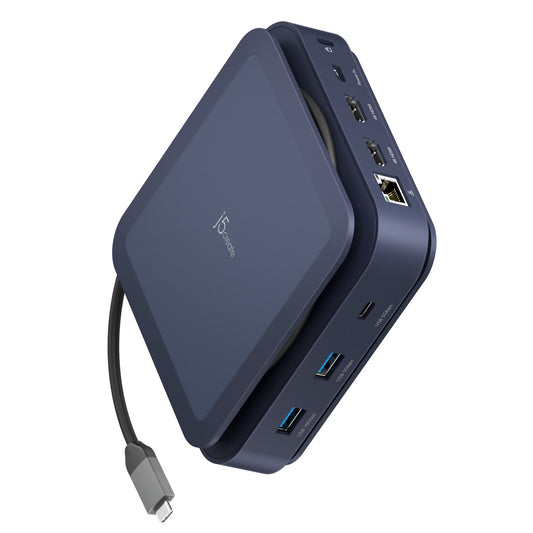 j5create USB-C Dual 4K HDMI Dock