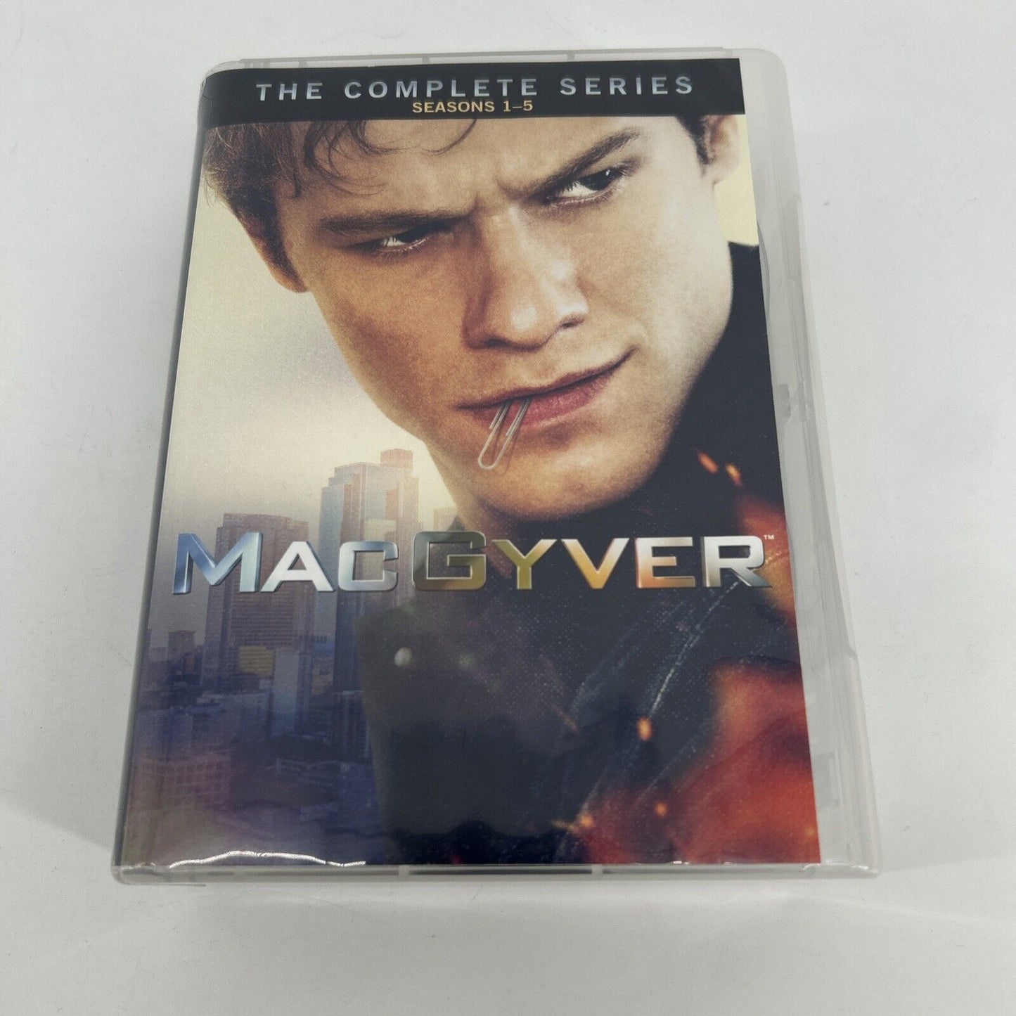 Macgyver: the Complete Series: Seasons 1-5 (DVD)