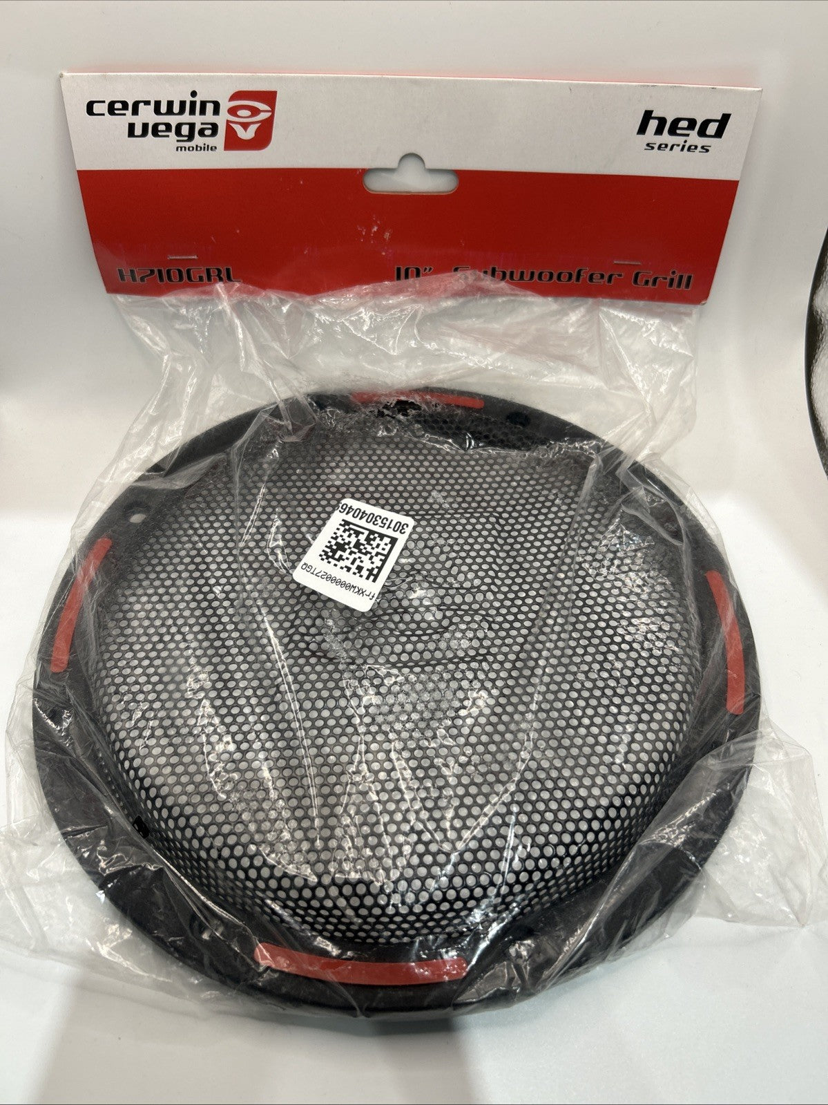 Cerwin - Vega H710GRL 10" Subwoofer Grill