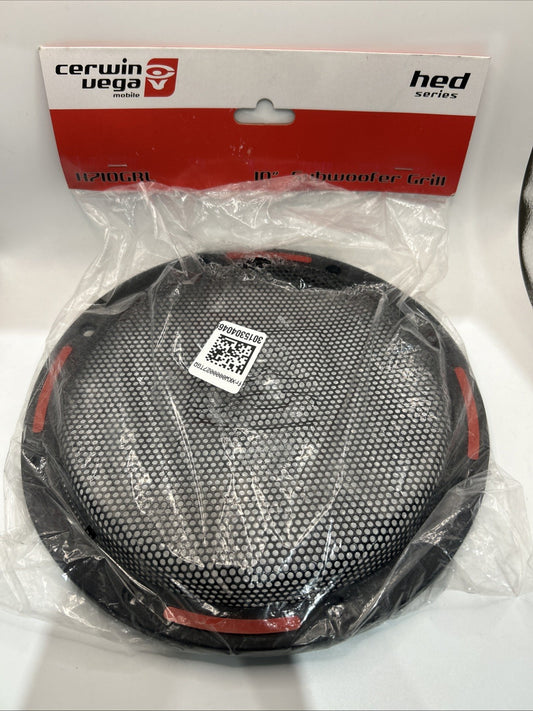 Cerwin - Vega H710GRL 10" Subwoofer Grill