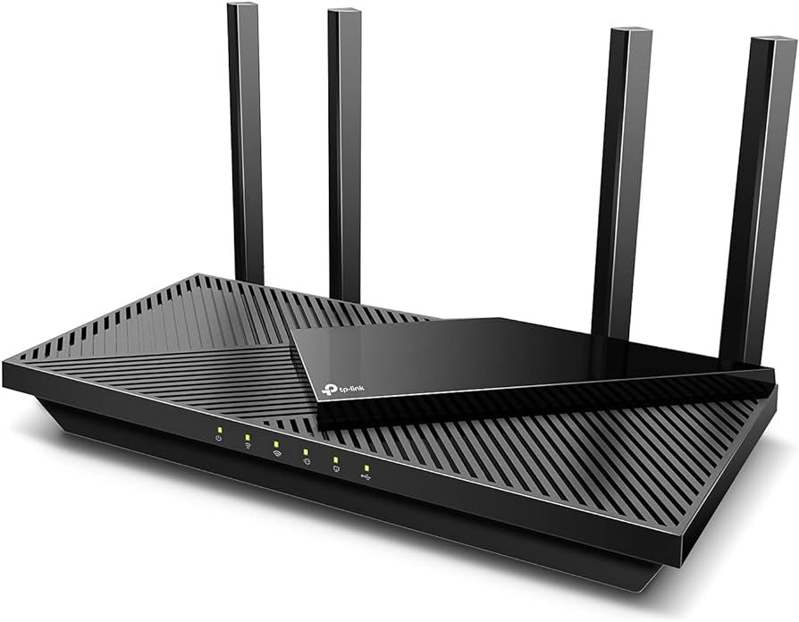 TP-Link AX3000 WiFi 6 Router – 802.11ax Wireless Router, Gigabit, Dual Band