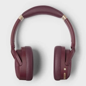 Active Noise Canceling Bluetooth Wireless Over Ear Headphones - heyday