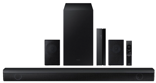 Samsung HW-B57C 4.1CH DTS Virtual:X Wireless Soundbar Rear Speaker Kit - Black