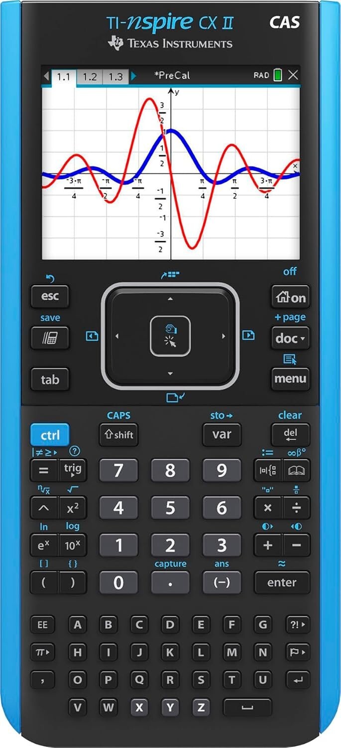 Texas Instruments TI-Nspire Graphing Calculator CX II