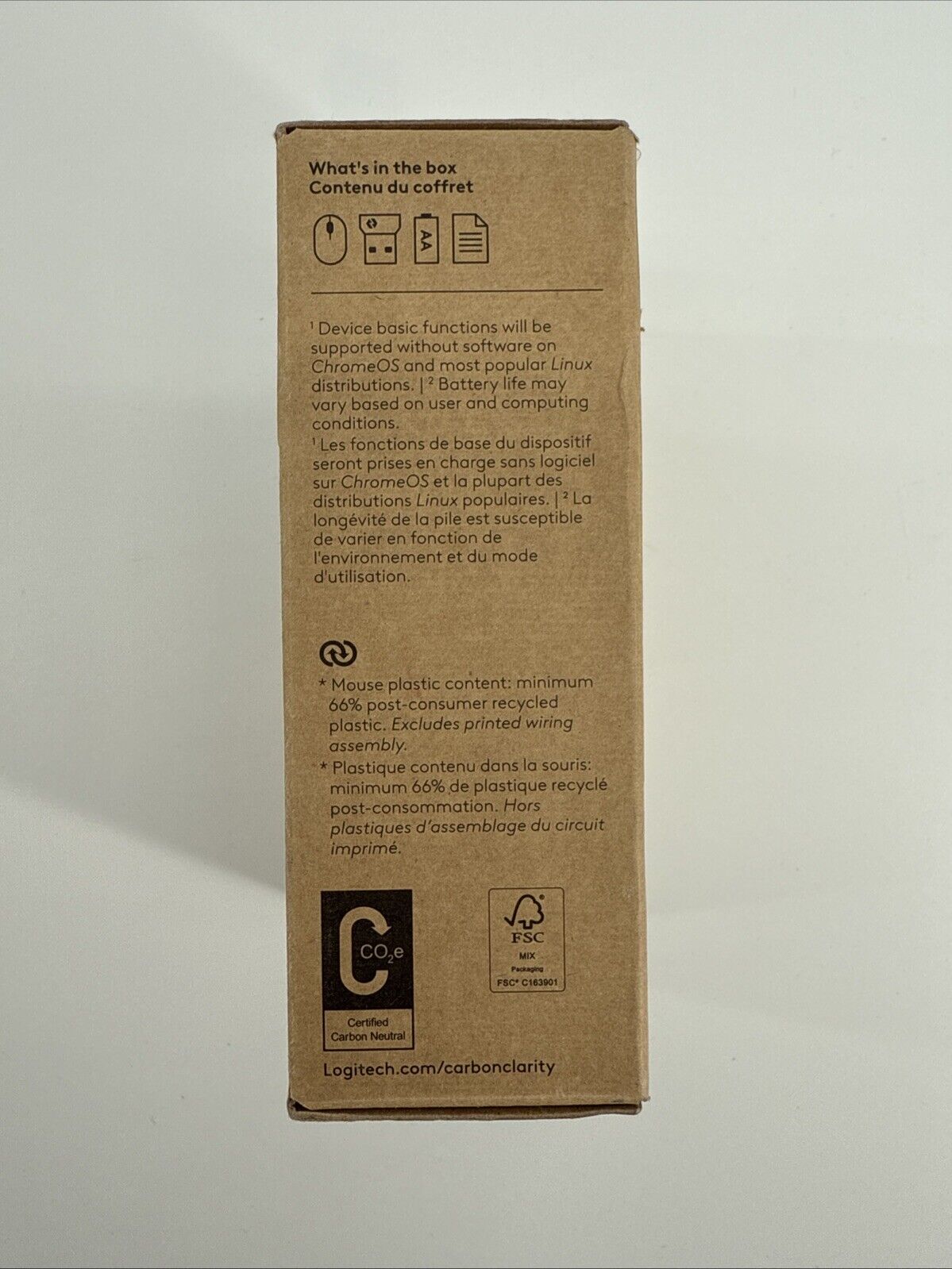 Logitech Signature M550 L Wireless Optical Computer Mouse Black