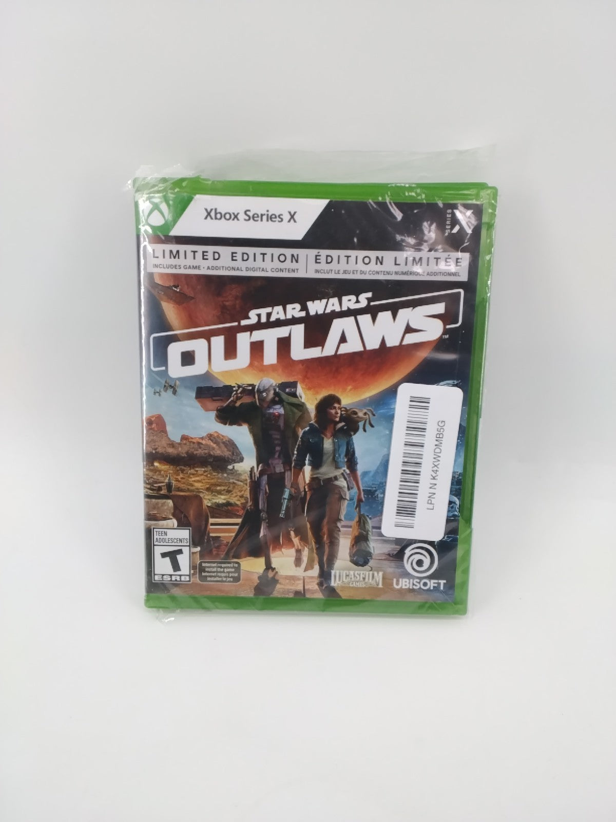 Star Wars Outlaws Limited Edition (Xbox Series X) Amazon Rogue Infiltrator Pack