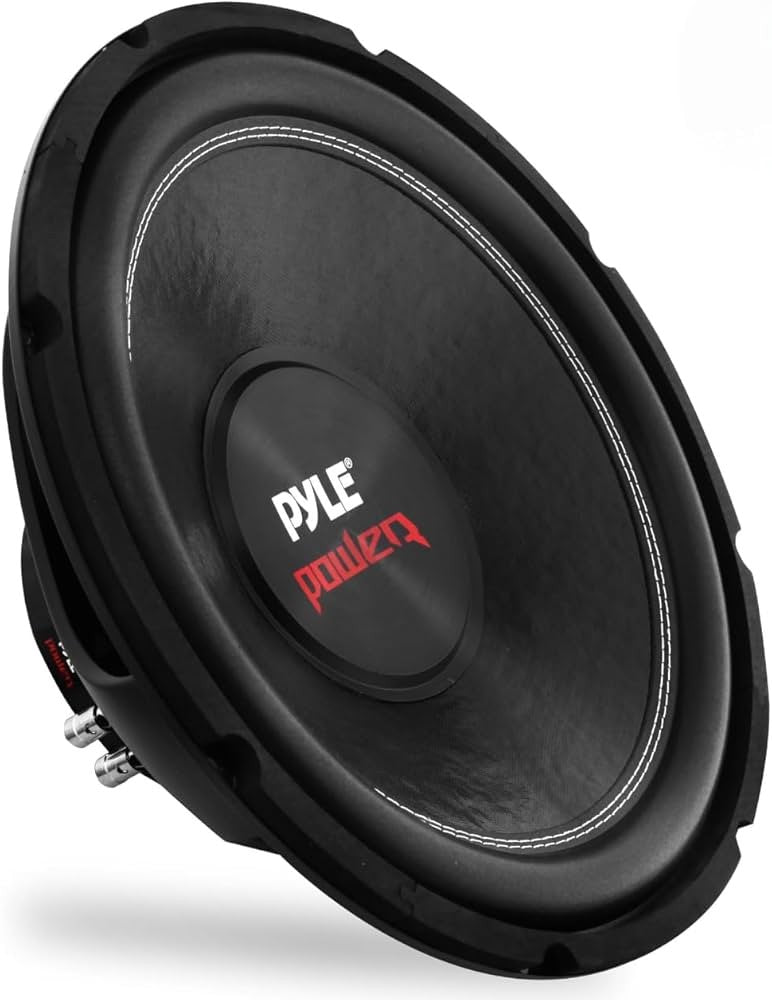 Pyle 10" Car Audio Speaker Subwoofer - 1000 Watt High Power Bass Surround Sound