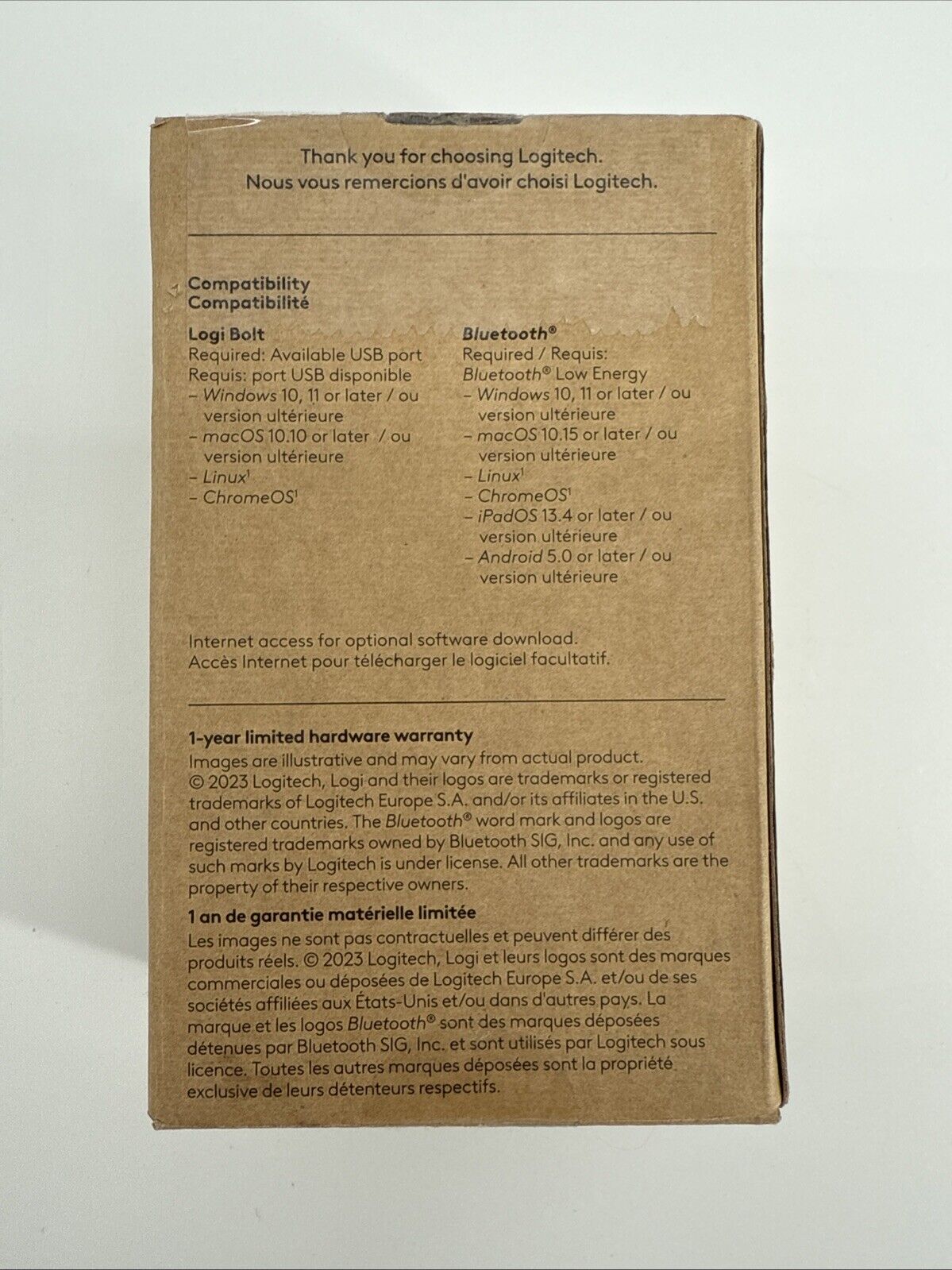 Logitech Signature M550 L Wireless Optical Computer Mouse Black