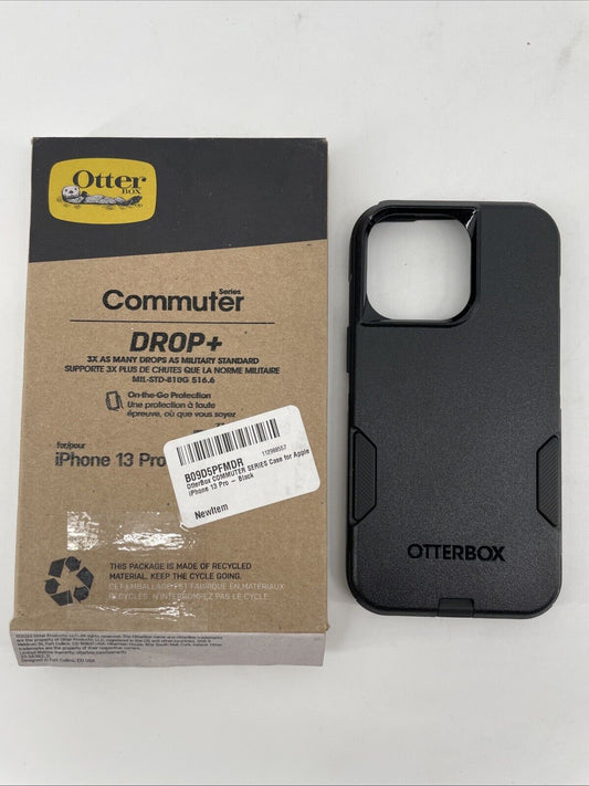 OtterBox COMMUTER SERIES for Apple iPhone 13 Pro (Black)