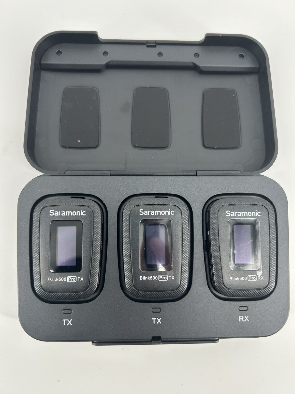 Saramonic Blink 500 Pro Vlog Clip-On Microphone System - See Pictures